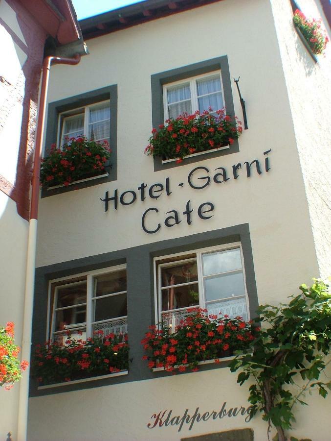 Hotel Klapperburg Beilstein  Eksteriør billede