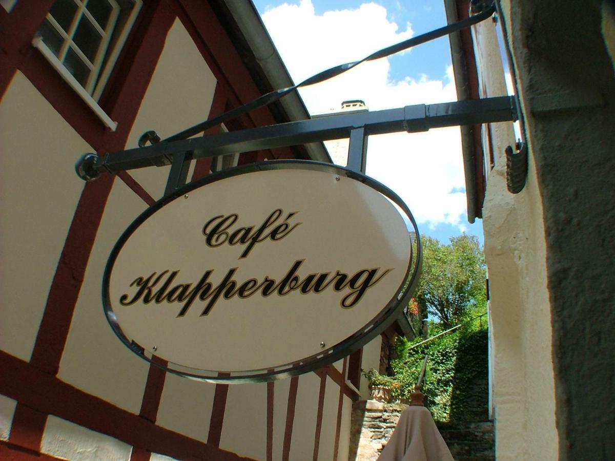 Hotel Klapperburg Beilstein  Eksteriør billede