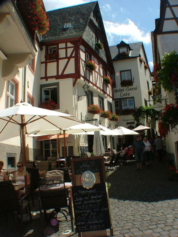 Hotel Klapperburg Beilstein  Eksteriør billede