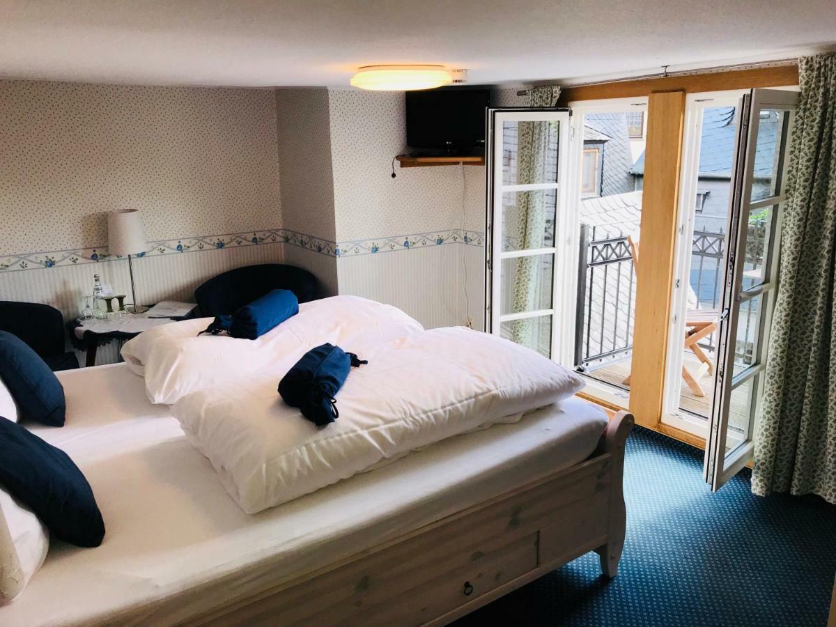 Hotel Klapperburg Beilstein  Eksteriør billede