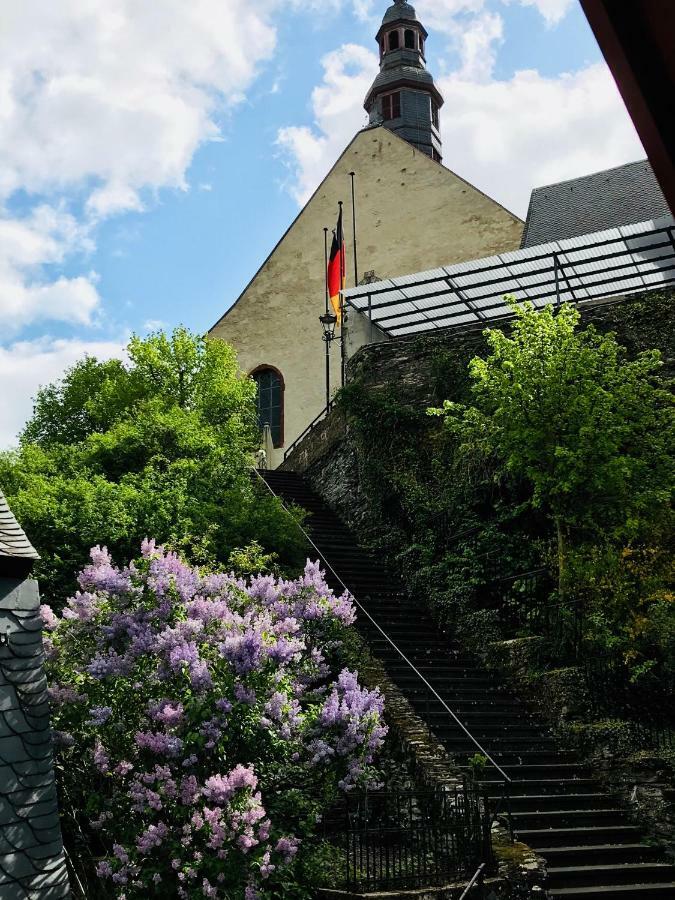 Hotel Klapperburg Beilstein  Eksteriør billede