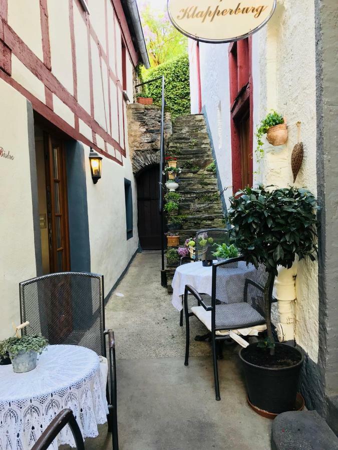 Hotel Klapperburg Beilstein  Eksteriør billede