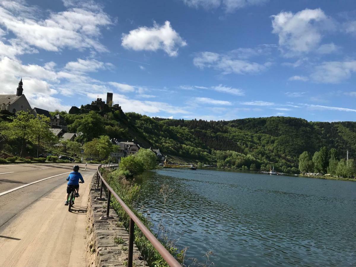 Hotel Klapperburg Beilstein  Eksteriør billede