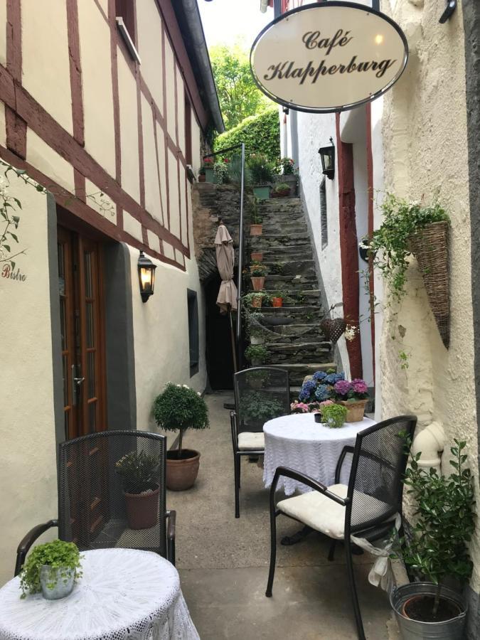Hotel Klapperburg Beilstein  Eksteriør billede